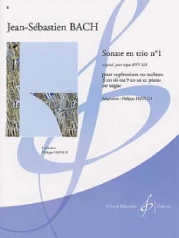 Sonate en trio n° 1 BWV 525 Visual